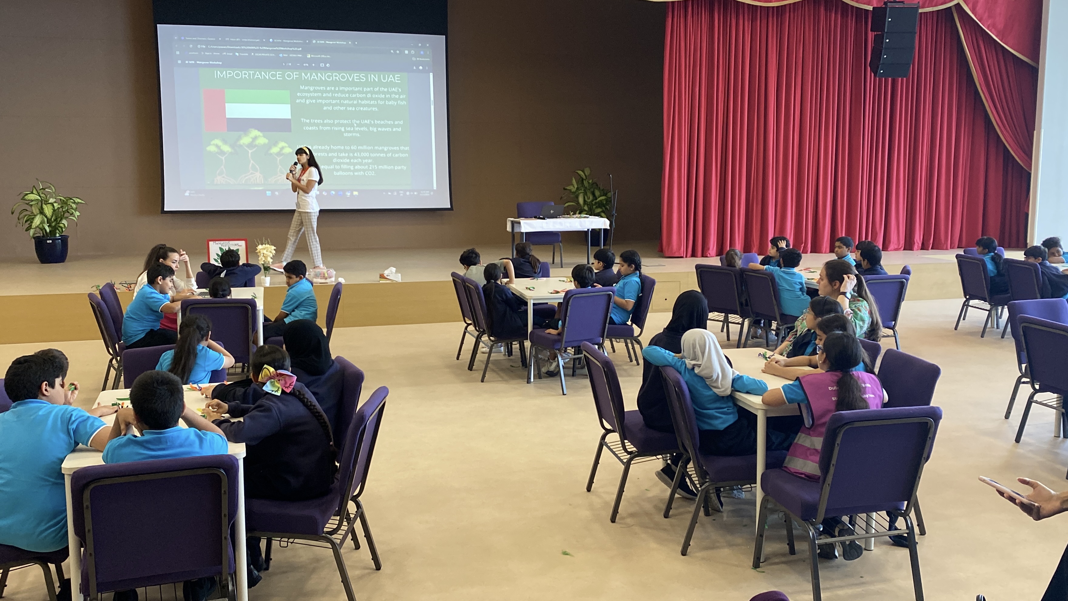 Student Presentation